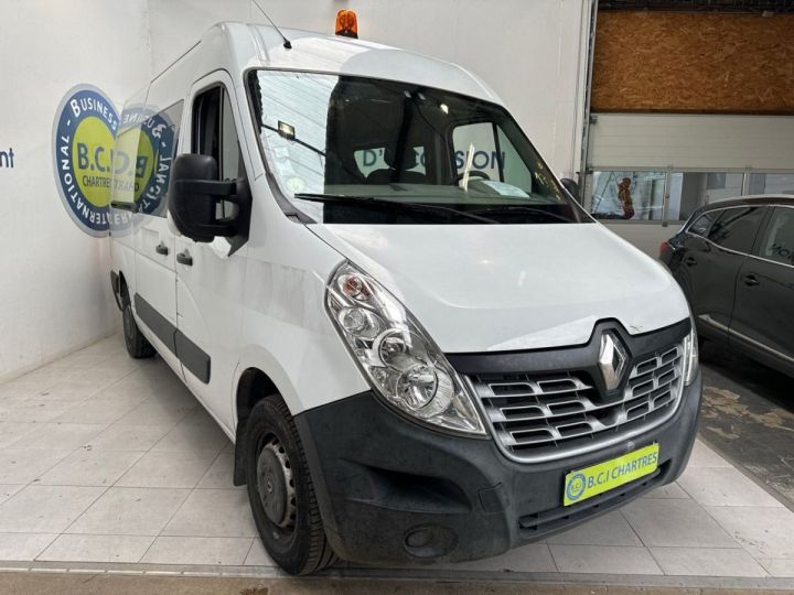 Renault Master III FG F3500 L2H2 2.3 DCI 110CH CABINE APPROFONDIE GRAND CONFORT EURO6 Blanc - 2