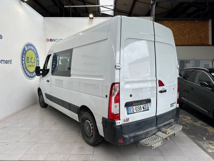 Renault Master III FG F3500 L2H2 2.3 DCI 110CH CABINE APPROFONDIE GRAND CONFORT EURO6 Blanc - 4