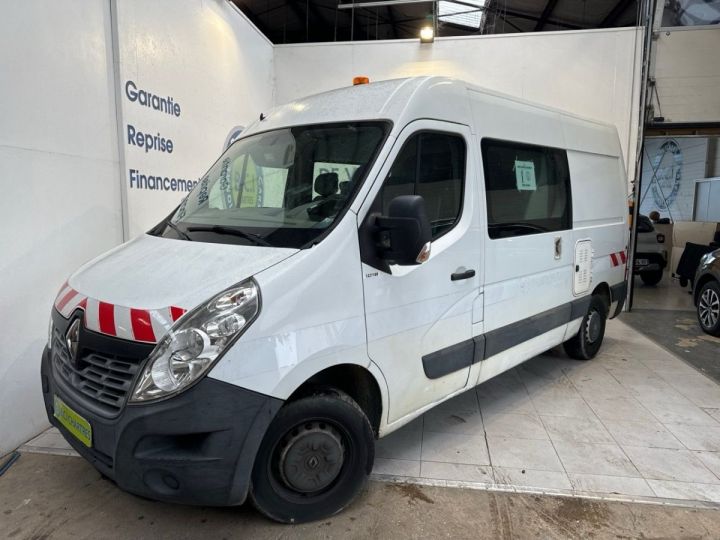 Renault Master III FG F3500 L2H2 2.3 DCI 110CH CABINE APPROFONDIE GRAND CONFORT EURO6 Blanc - 1