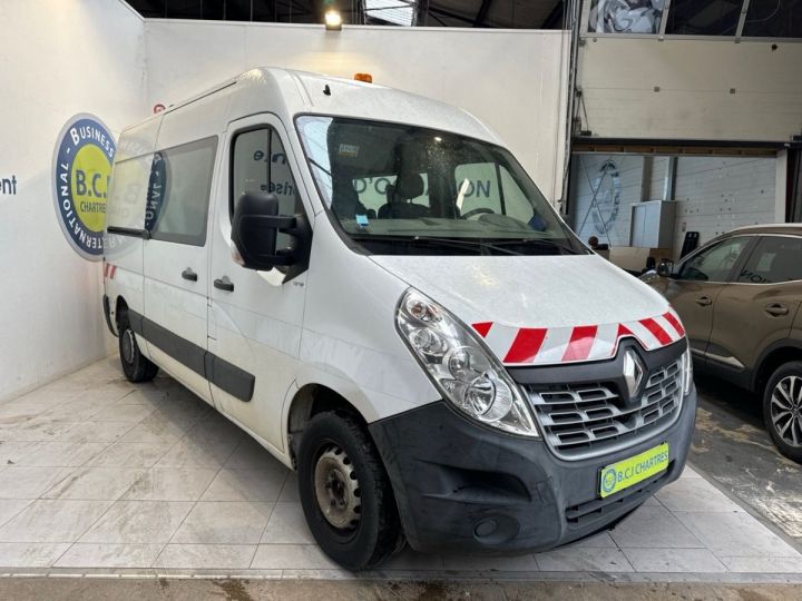 Renault Master III FG F3500 L2H2 2.3 DCI 110CH CABINE APPROFONDIE GRAND CONFORT EURO6 Blanc - 2