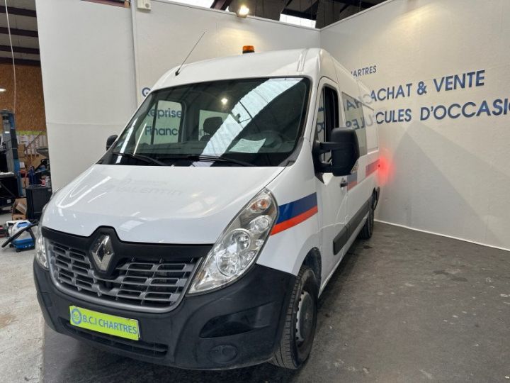 Renault Master III FG F3500 L2H2 2.3 DCI 110CH STOP&START CABINE APPROFONDIE CONFORT EURO6 Blanc - 3