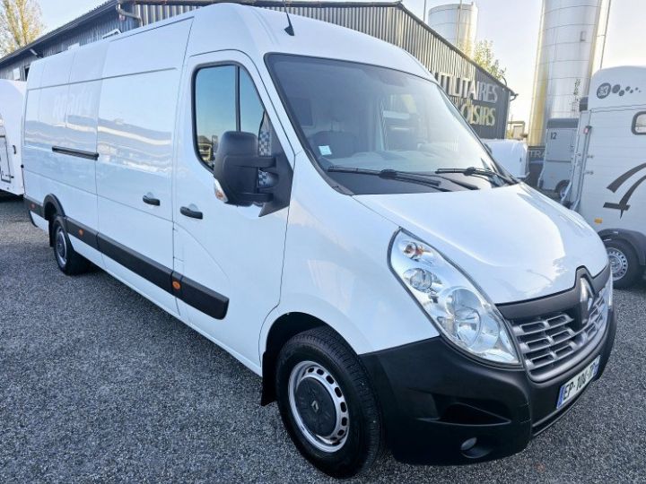 Renault Master III FG R3500 L4H2 2.3 DCI 165CH ENERGY GRAND CONFORT EUROVI Blanc - 1