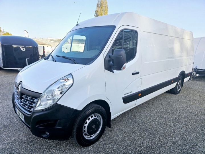 Renault Master III FG R3500 L4H2 2.3 DCI 165CH ENERGY GRAND CONFORT EUROVI Blanc - 7