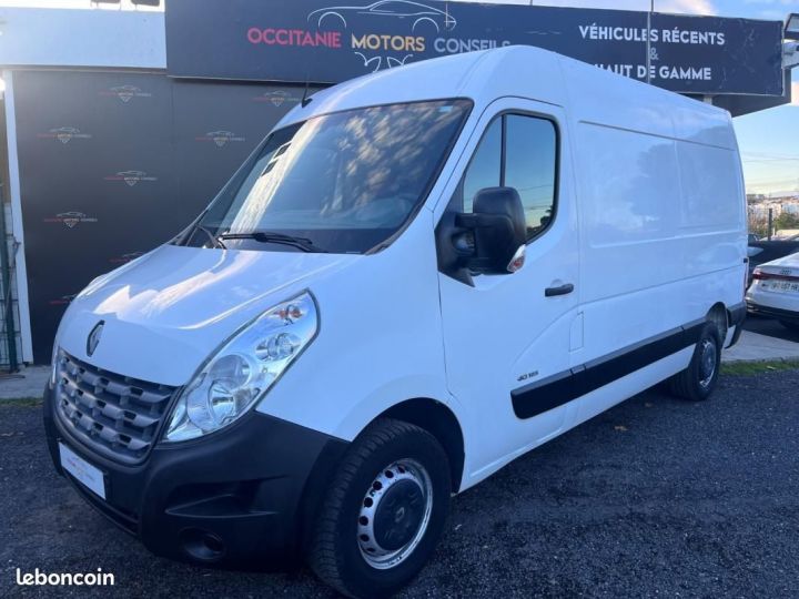 Renault Master III Fourgon DCI 125CH L2H2 3.5T Grand Confort Quickshift Blanc - 1