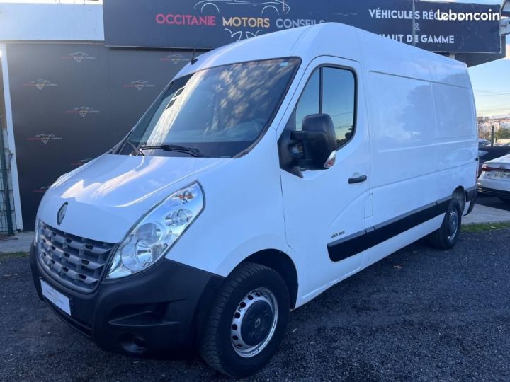 Renault Master III Fourgon DCI 125CH L2H2 3.5T Grand Confort Quickshift Blanc - 2