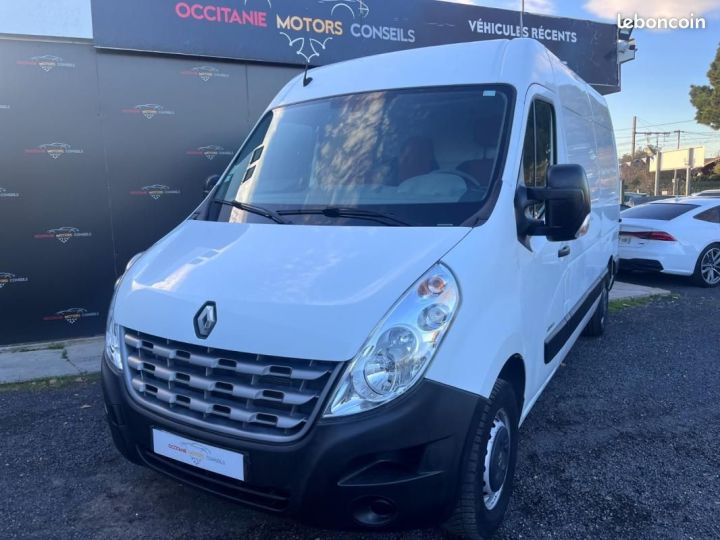 Renault Master III Fourgon DCI 125CH L2H2 3.5T Grand Confort Quickshift Blanc - 4