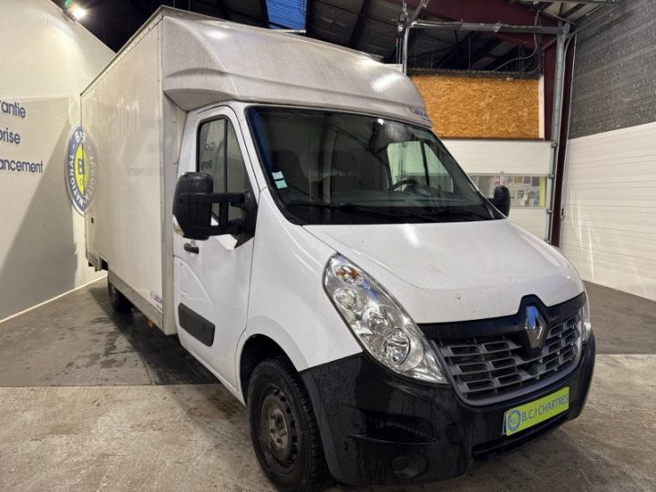 Renault Master III GRD VOL F3500 L3 2.3 DCI 130CH 20M3 CONFORT EURO6 Blanc - 4