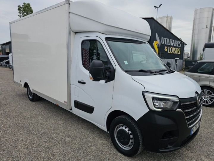 Renault Master III PLANCB F3500 L3H1 2.3 DCI 150CH ENERGY GRAND CONFORT EURO6 Blanc - 1