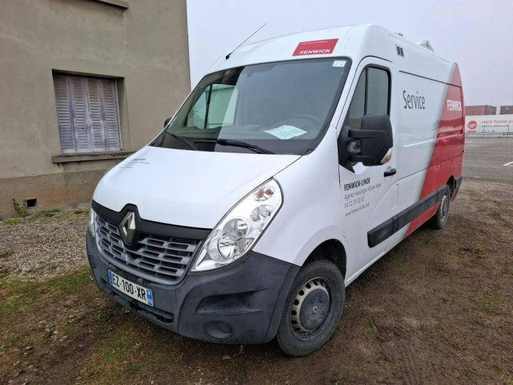 Renault Master L2H2 2.3 dCi 130ch Grand Confort BLANC - 2