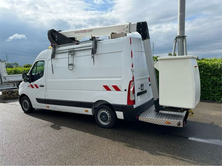 Renault Master l2h2 2.3 dci 130cv nacelle Klubb k32 12m  - 4