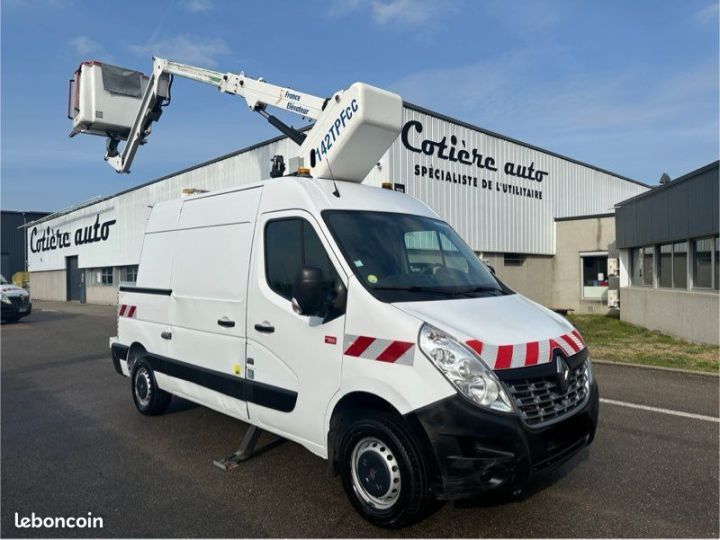 Renault Master l2h2 nacelle France Elevateur 142tpfc  - 1