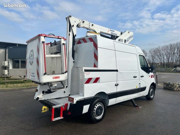 Renault Master l2h2 nacelle France Elevateur 142tpfc  - 2