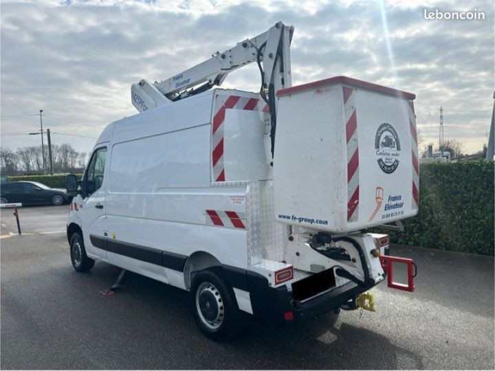 Renault Master l2h2 nacelle France Elevateur 142tpfc  - 3