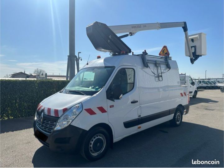 Renault Master l2h2 nacelle tronque Klubb k26  - 2