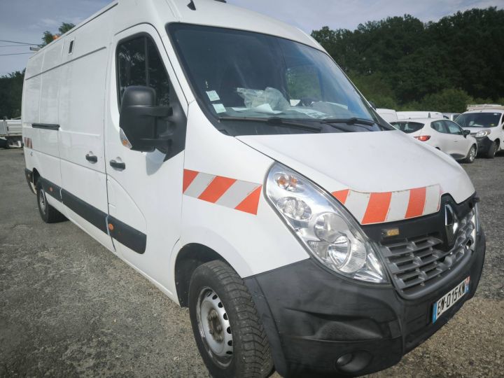 Renault Master L3 GCf 145 moteur 26000KM BLANC - 1