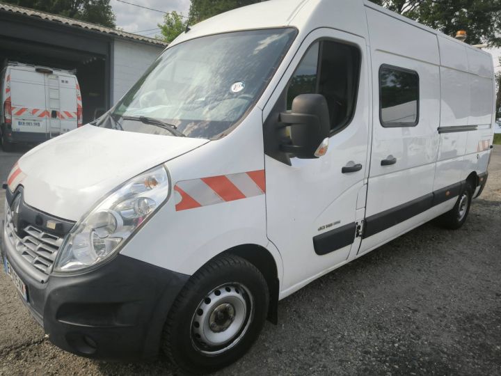 Renault Master L3 GCf 145 moteur 26000KM BLANC - 2