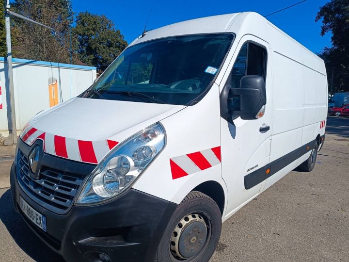 Renault Master L3H2 2.3 dCi 145ch PRIX TTC BLANC - 1