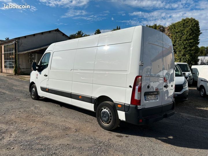 Renault Master L3H2 2.3 DCI 150cv 51000 km Année 2021 Blanc - 3