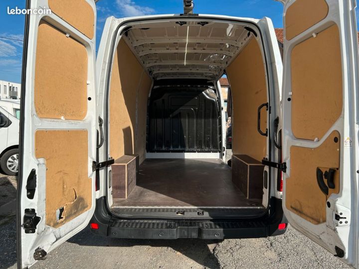 Renault Master L3H2 2.3 DCI 150cv 51000 km Année 2021 Blanc - 4