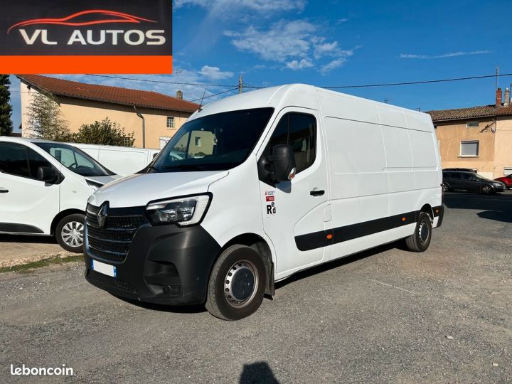 Renault Master L3H2 2.3 DCI 150cv Année 2021 Blanc - 2