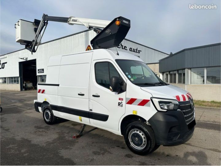 Renault Master phase IV nacelle versalift 14m  - 1