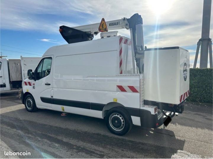 Renault Master phase IV nacelle versalift 14m  - 4