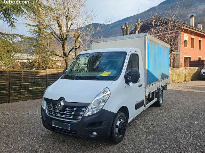 Renault Master plateau bache 2.3 dci 135 rj prop 3.5t grand confort 04-2015 garantie 6 mois  - 1