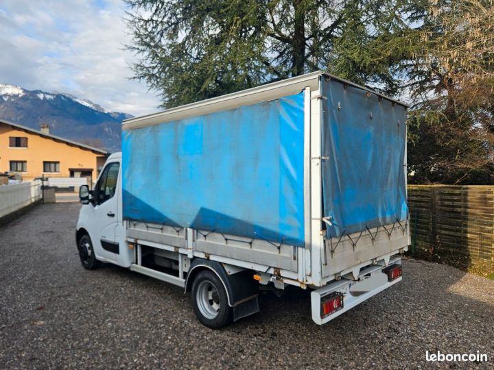 Renault Master plateau bache 2.3 dci 135 rj prop 3.5t grand confort 04-2015 garantie 6 mois  - 2