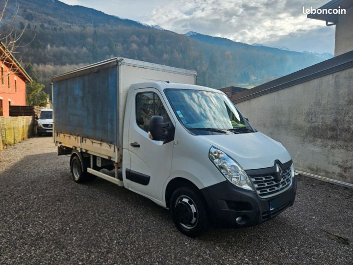 Renault Master plateau bache 2.3 dci 135 rj prop 3.5t grand confort 04-2015 garantie 6 mois  - 3