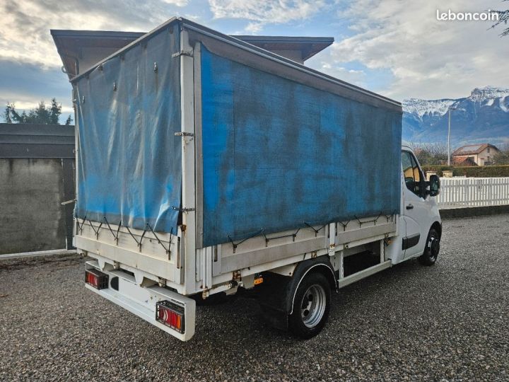 Renault Master plateau bache 2.3 dci 135 rj prop 3.5t grand confort 04-2015 garantie 6 mois  - 4