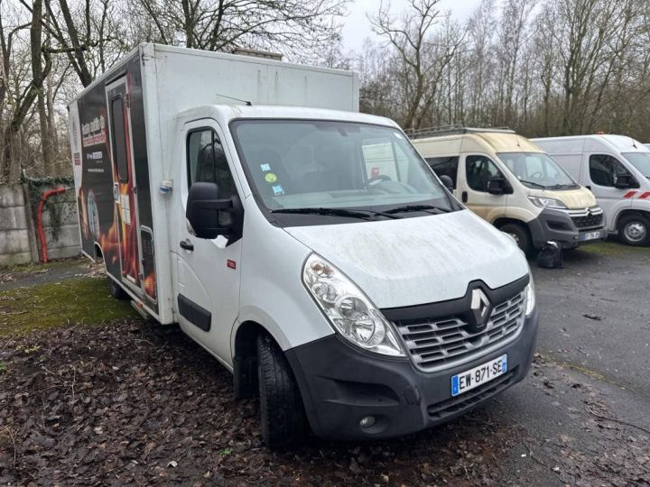 Renault Master R3500RJ L4 130ch 22m3 CF AMENAGéé BLANC - 1