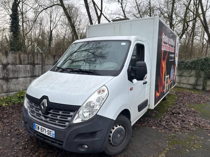 Renault Master R3500RJ L4 130ch 22m3 CF AMENAGéé BLANC - 2