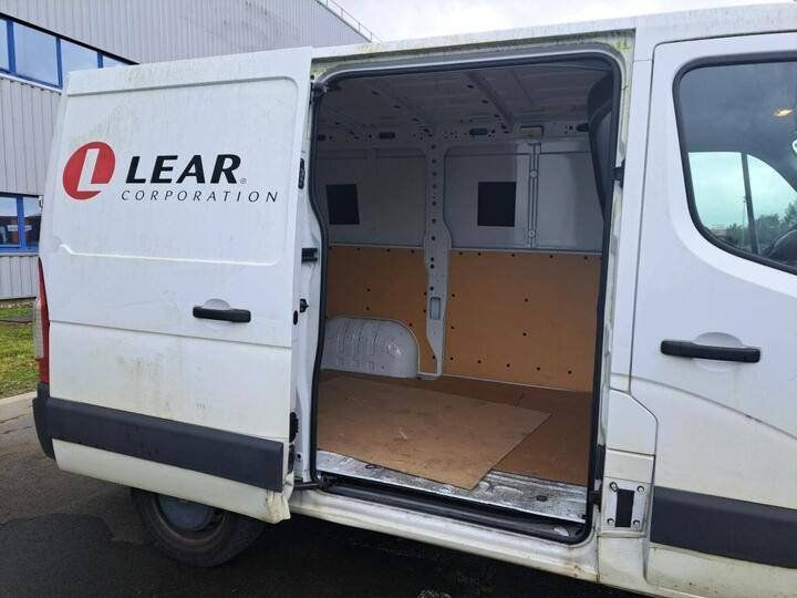 Renault Master tole F2800 L1H1 DCI 110 EURO6 BLANC - 6