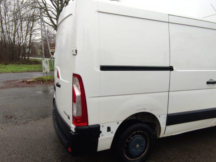 Renault Master tole F2800 L1H1 DCI 110 EURO6 BLANC - 9