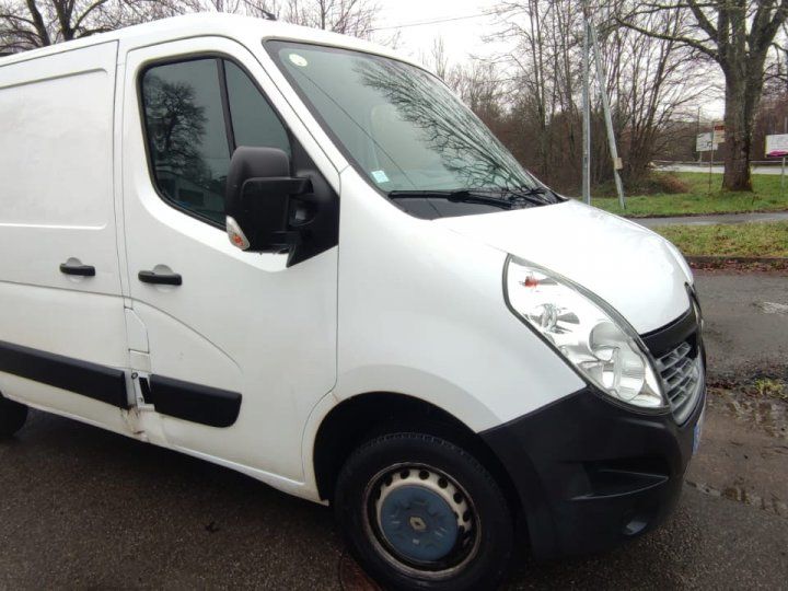 Renault Master tole F2800 L1H1 DCI 110 EURO6 BLANC - 10