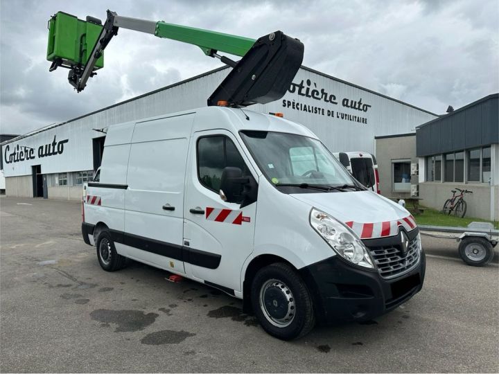 Renault Master tronqué l2h2 nacelle k38 14m 43.000km  - 1