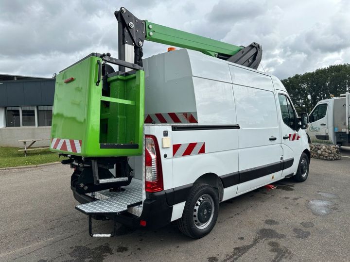 Renault Master tronqué l2h2 nacelle k38 14m 43.000km  - 2