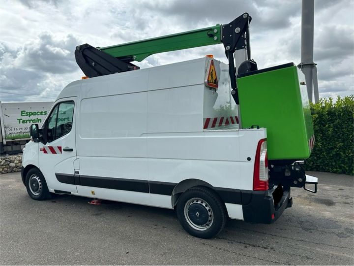 Renault Master tronqué l2h2 nacelle k38 14m 43.000km  - 3