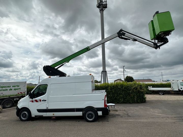 Renault Master tronqué l2h2 nacelle k38 14m 43.000km  - 4