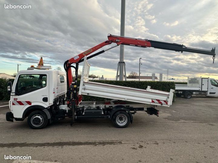 Renault Maxity 120cv benne grue palfinger  - 3