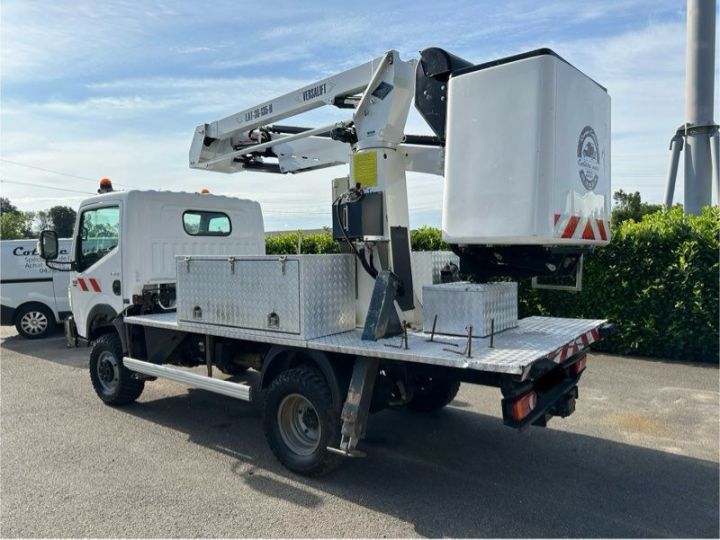 Renault Maxity Très Renault 4x4 nacelle versalift 13.50m  - 2