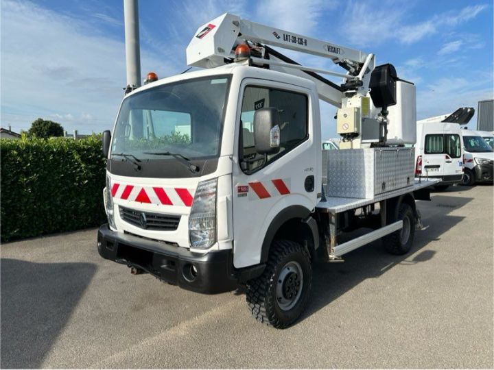 Renault Maxity Très Renault 4x4 nacelle versalift 13.50m  - 4