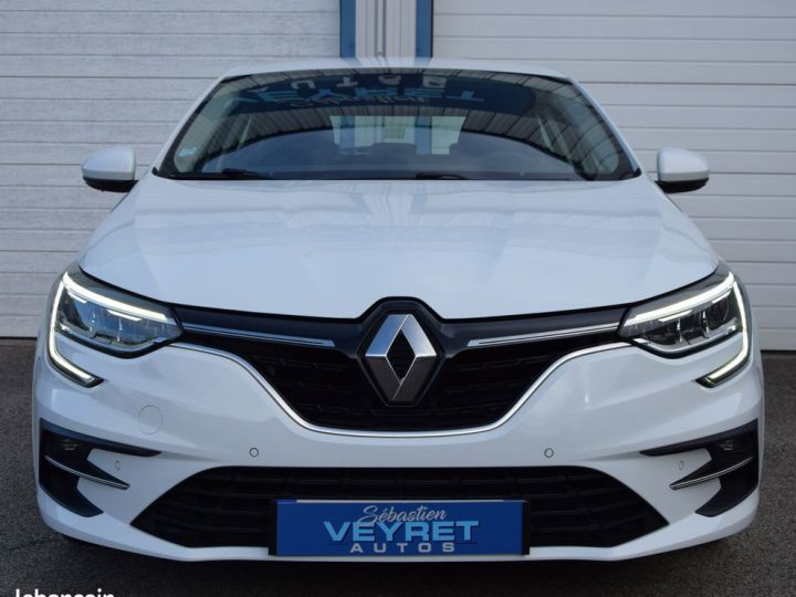 Renault Megane 1.3 TCE 115 FAP BUSINESS 1ère MAIN Blanc - 2