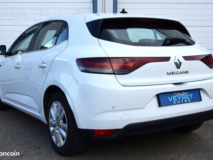 Renault Megane 1.3 TCE 115 FAP BUSINESS 1ère MAIN Blanc - 3