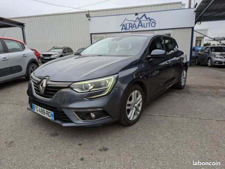 Renault Megane 1.5 dCi 110ch energy Business EDC Gris - 1