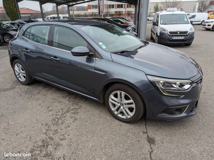 Renault Megane 1.5 dCi 110ch energy Business EDC Gris - 2