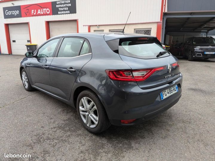 Renault Megane 1.5 dCi 110ch energy Business EDC Gris - 3