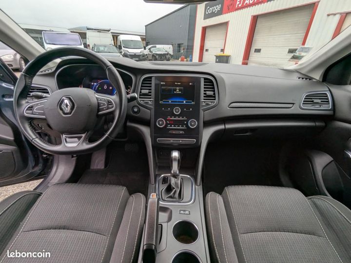 Renault Megane 1.5 dCi 110ch energy Business EDC Gris - 4