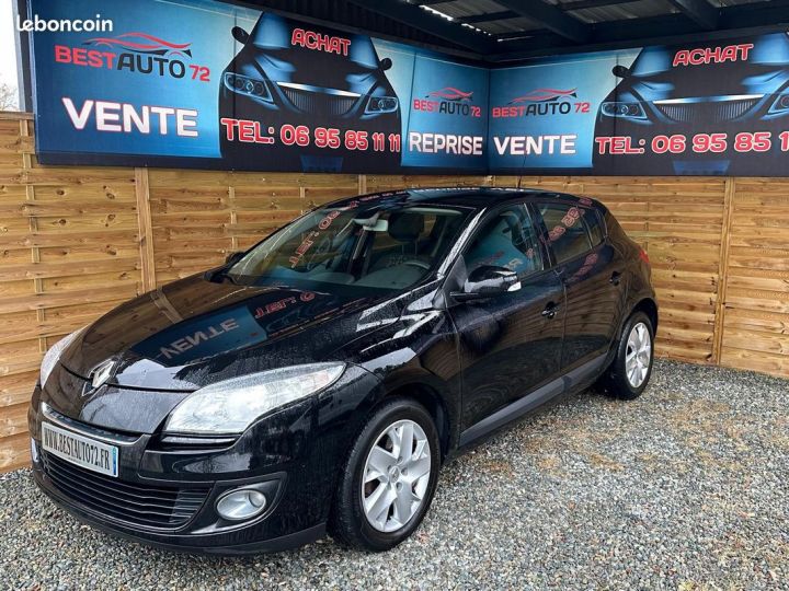 Renault Megane 1.5 DCi 110CH ENERGY EXPRESSION ECO2 Noir - 1