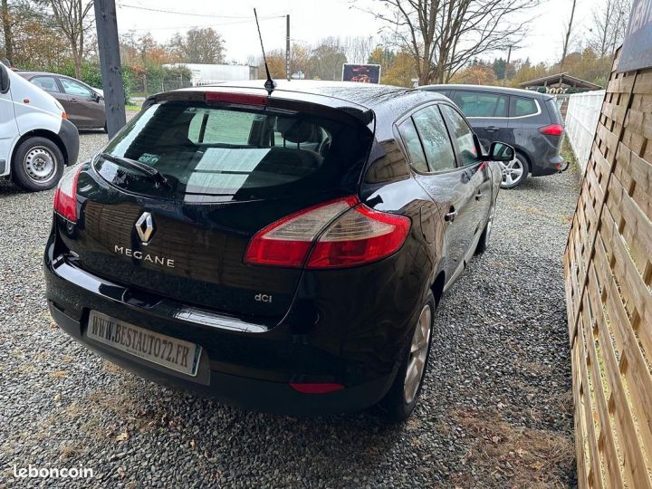 Renault Megane 1.5 DCi 110CH ENERGY EXPRESSION ECO2 Noir - 2